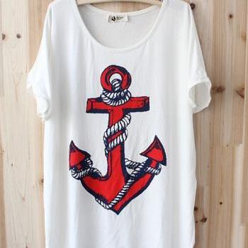 The Anchor Woman's T-shirt on Luulla